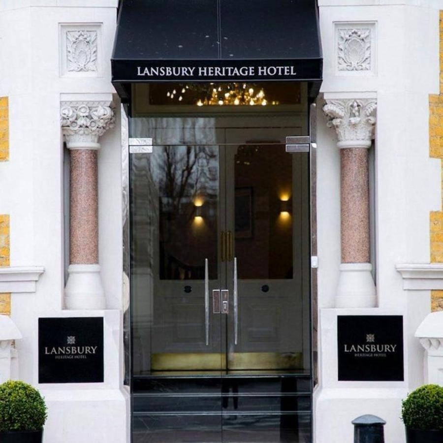 לונדון Lansbury Heritage Hotel מראה חיצוני תמונה